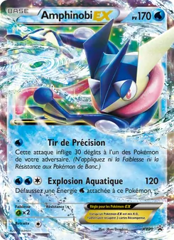 Amphinobi EX, Promo XY XY20