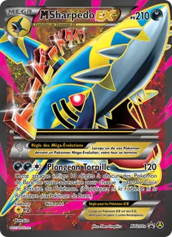 M-Sharpedo-EX, Promo XY XY200a