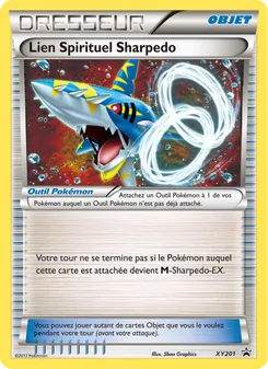 Lien Spirituel Sharpedo, Promo XY XY201