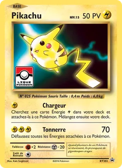 Pikachu, Promo XY XY202