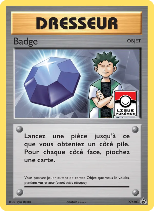 Badge, Promo XY XY203