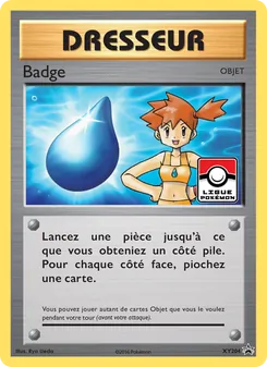 Badge, Promo XY XY204