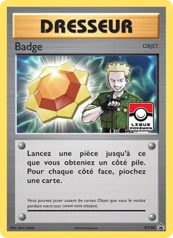 Badge, Promo XY XY205