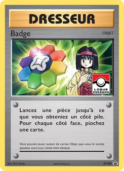 Badge, Promo XY XY206