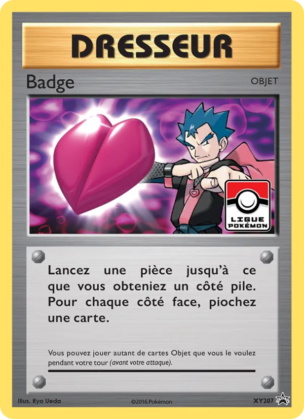 Badge, Promo XY XY207
