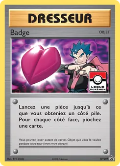 Badge, Promo XY XY207
