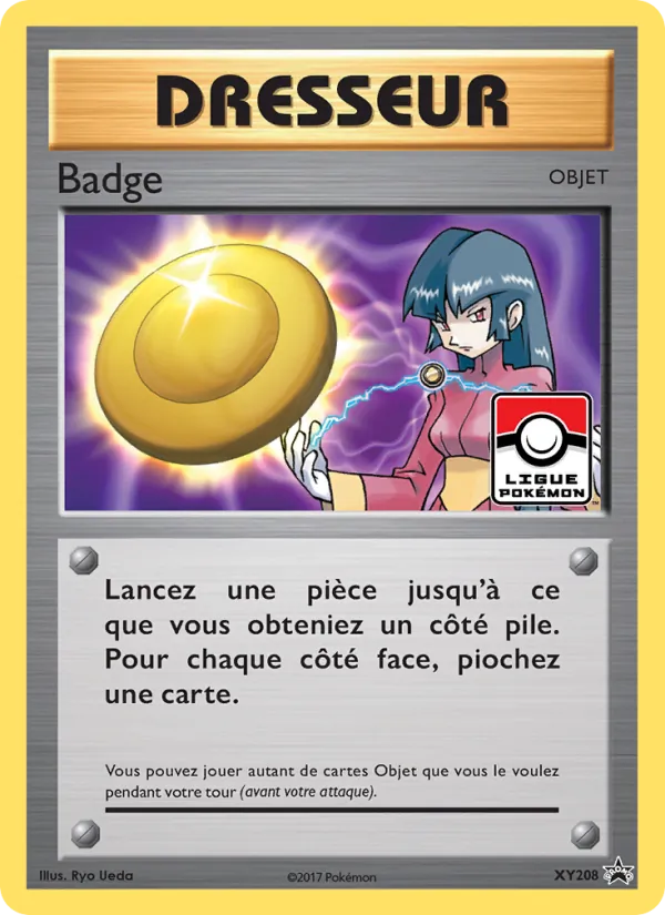 Badge, Promo XY XY208