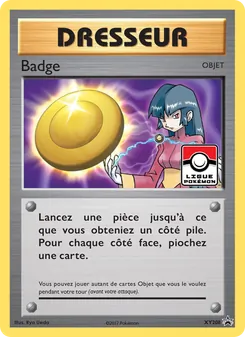 Badge, Promo XY XY208