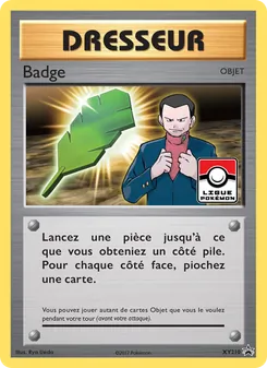 Badge, Promo XY XY210