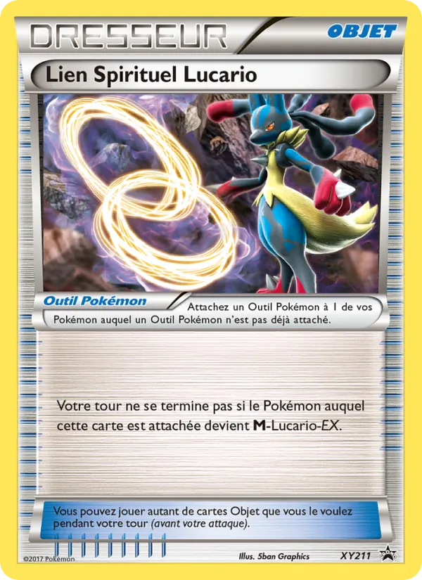 Lien Spirituel Lucario, Promo XY XY211