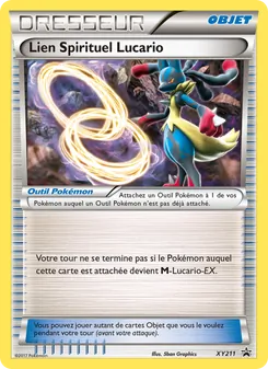 Lien Spirituel Lucario, Promo XY XY211