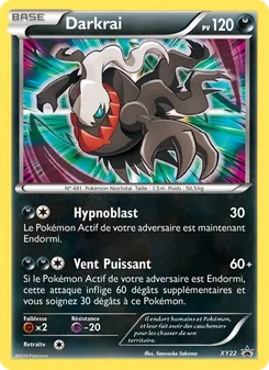 Darkrai, Promo XY XY22