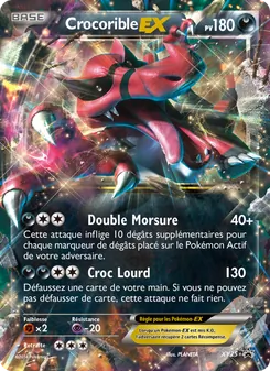 Crocorible EX, Promo XY XY25