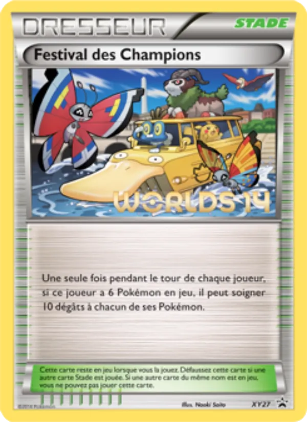 Festival des Champions, Promo XY XY27