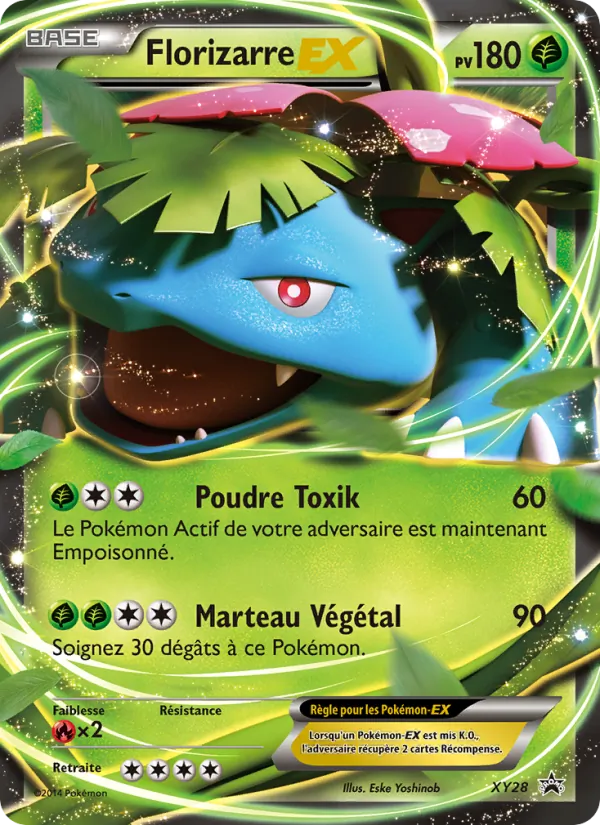 Florizarre EX, Promo XY XY28