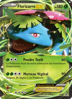 Florizarre EX, Promo XY XY28