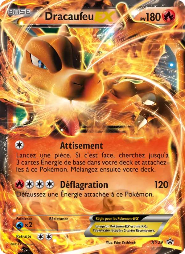 Dracaufeu EX, Promo XY XY29