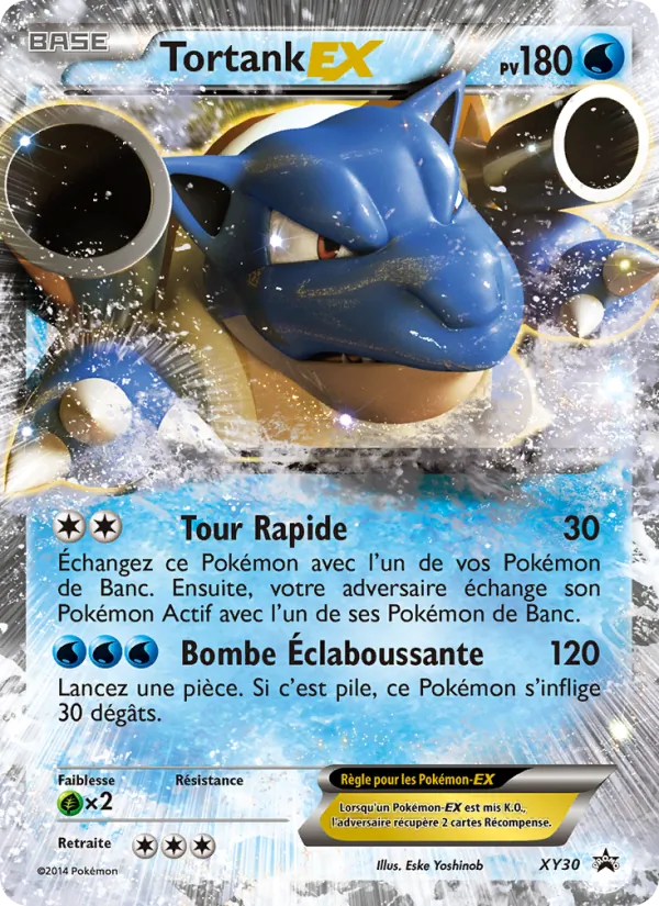 Tortank EX, Promo XY XY30