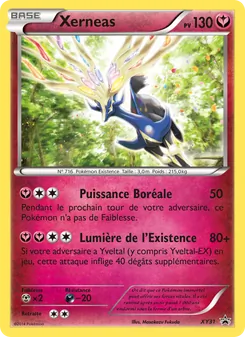 Xerneas, Promo XY XY31