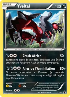 Yveltal, Promo XY XY32