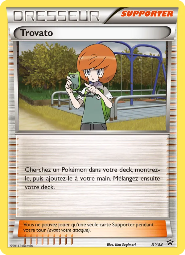 Trovato, Promo XY XY33