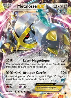 Métalosse EX, Promo XY XY34