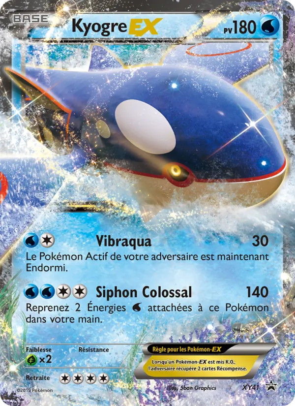 Kyogre EX, Promo XY XY41