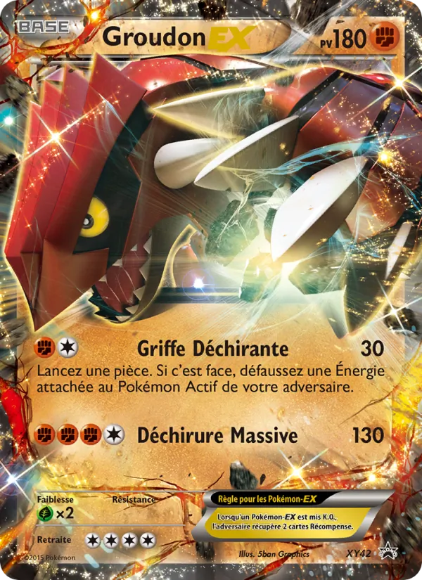Groudon EX, Promo XY XY42