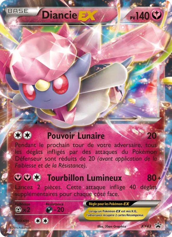 Diancie EX, Promo XY XY43