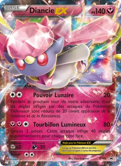 Diancie EX, Promo XY XY43