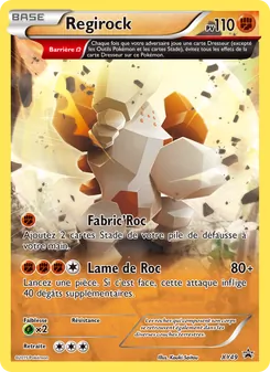 Regirock, Promo XY XY49