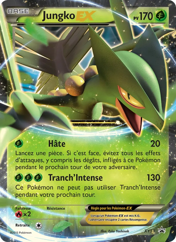 Jungko EX, Promo XY XY53