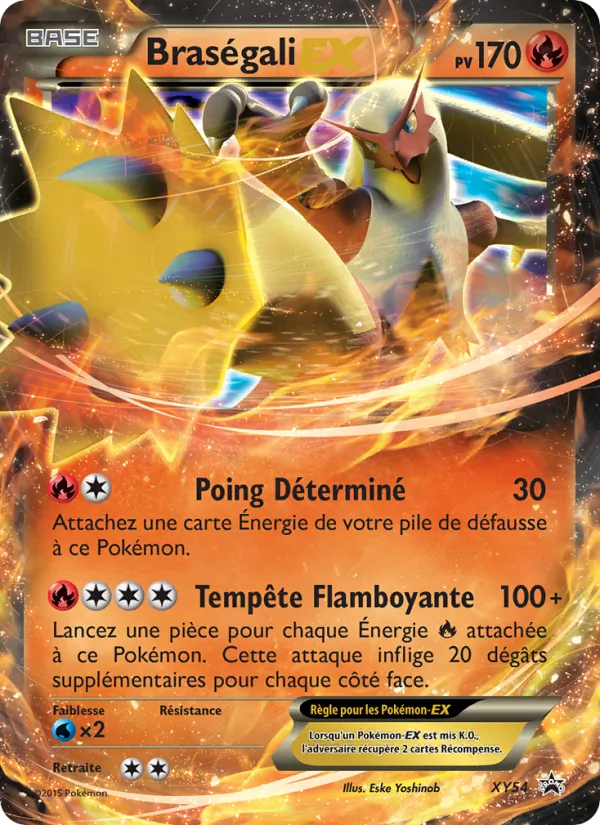 Braségali EX, Promo XY XY54