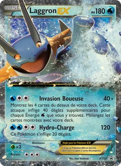 Laggron EX, Promo XY XY55