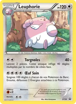 Leuphorie, Promo XY XY56