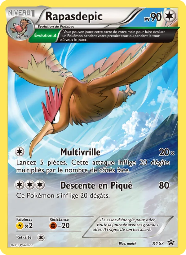 Rapasdepic, Promo XY XY57