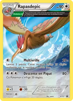 Rapasdepic, Promo XY XY57