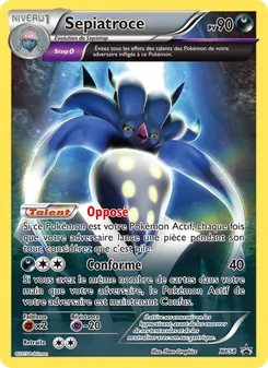 Sepiatroce, Promo XY XY58