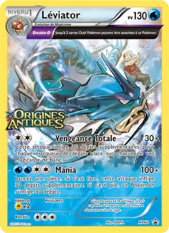 Léviator, Promo XY XY60