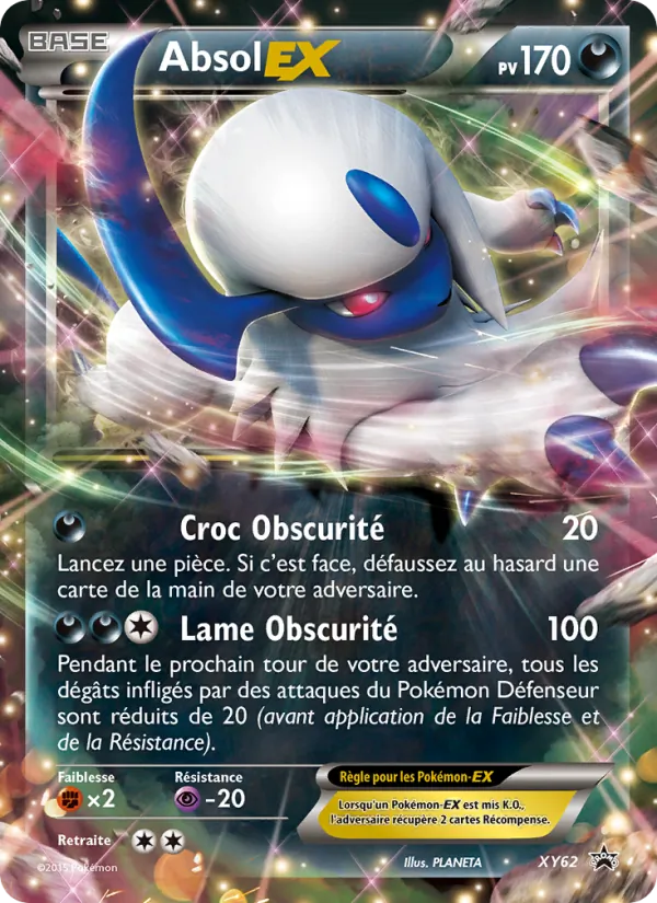 Absol EX, Promo XY XY62