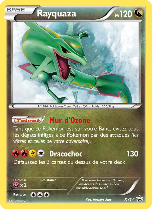 Rayquaza, Promo XY XY64