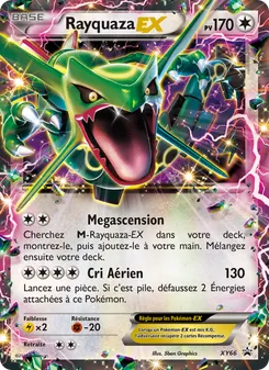 Rayquaza EX, Promo XY XY66