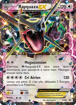 Rayquaza EX, Promo XY XY69