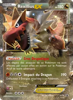 Rexillius EX, Promo XY XY70