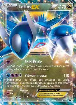 Latios EX, Promo XY XY72