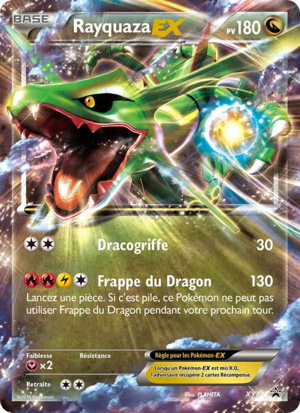 Rayquaza EX, Promo XY XY73