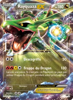 Rayquaza EX, Promo XY XY73