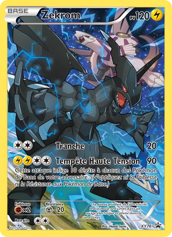 Zekrom, Promo XY XY76