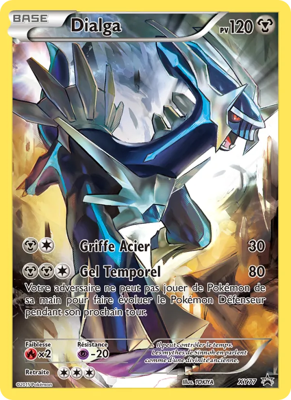 Dialga, Promo XY XY77
