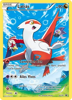 Latias, Promo XY XY78